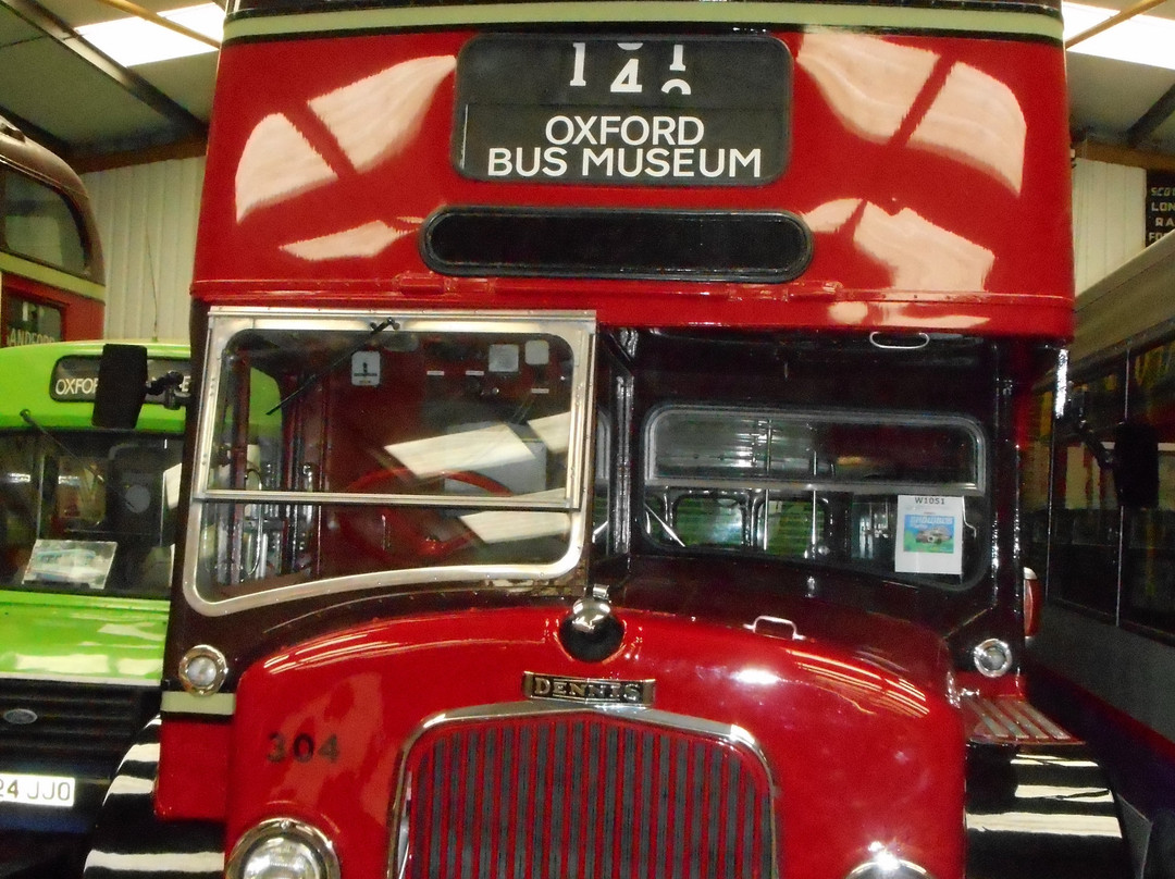Oxford Bus Museum景点图片