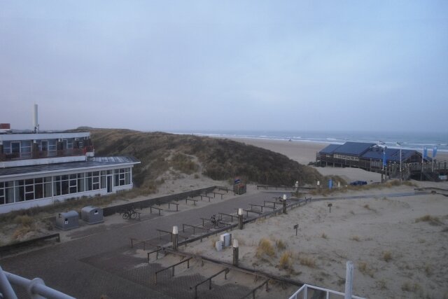 Westcord Strandhotel Seeduyn-酒店景观