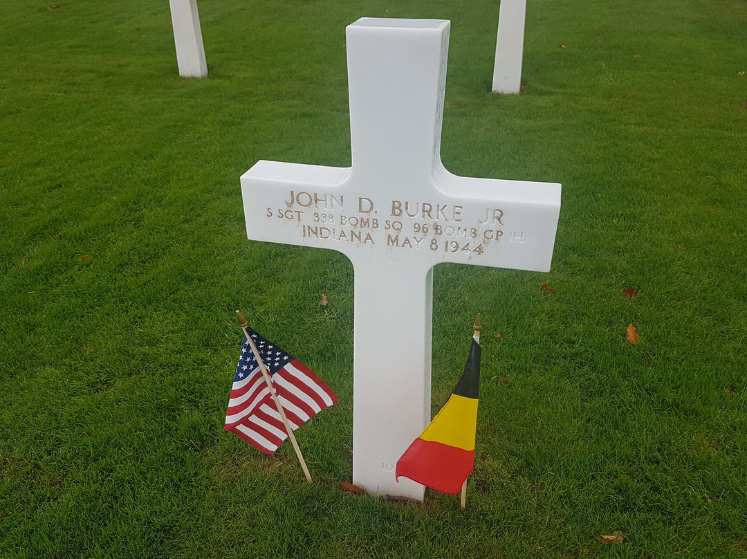 Ardennes American Cemetery and Memorial-Neupre必去景点