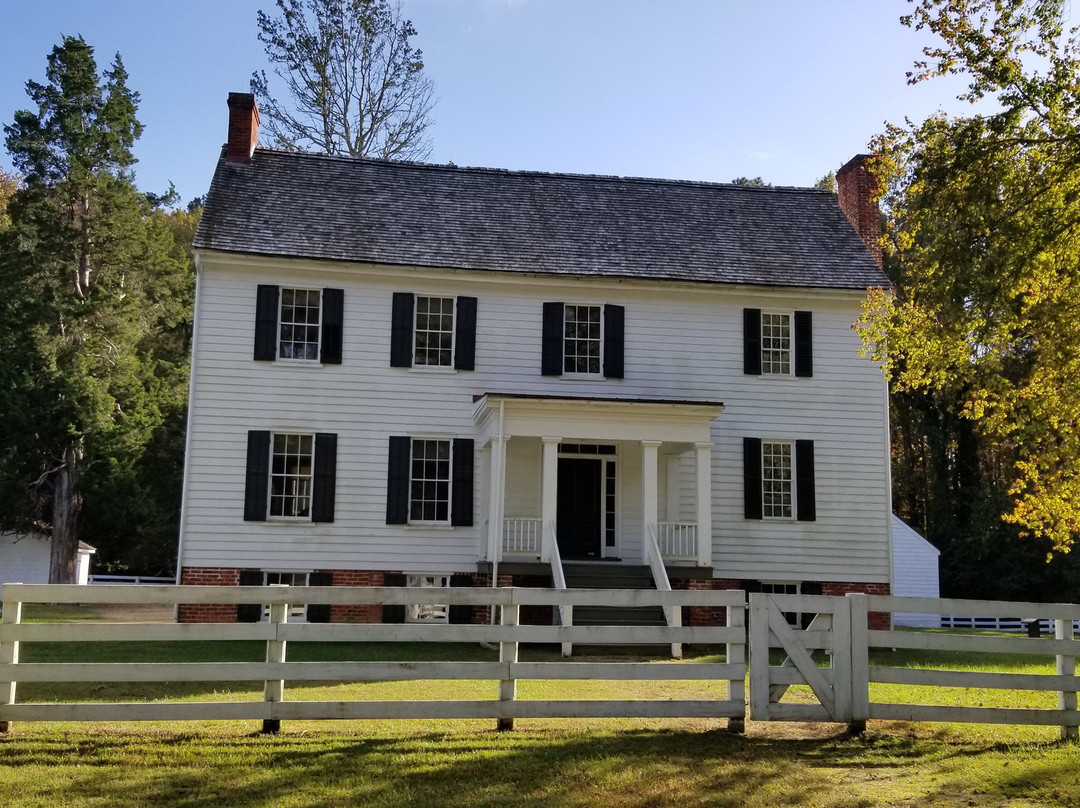 Pamplin Historical Park景点图片