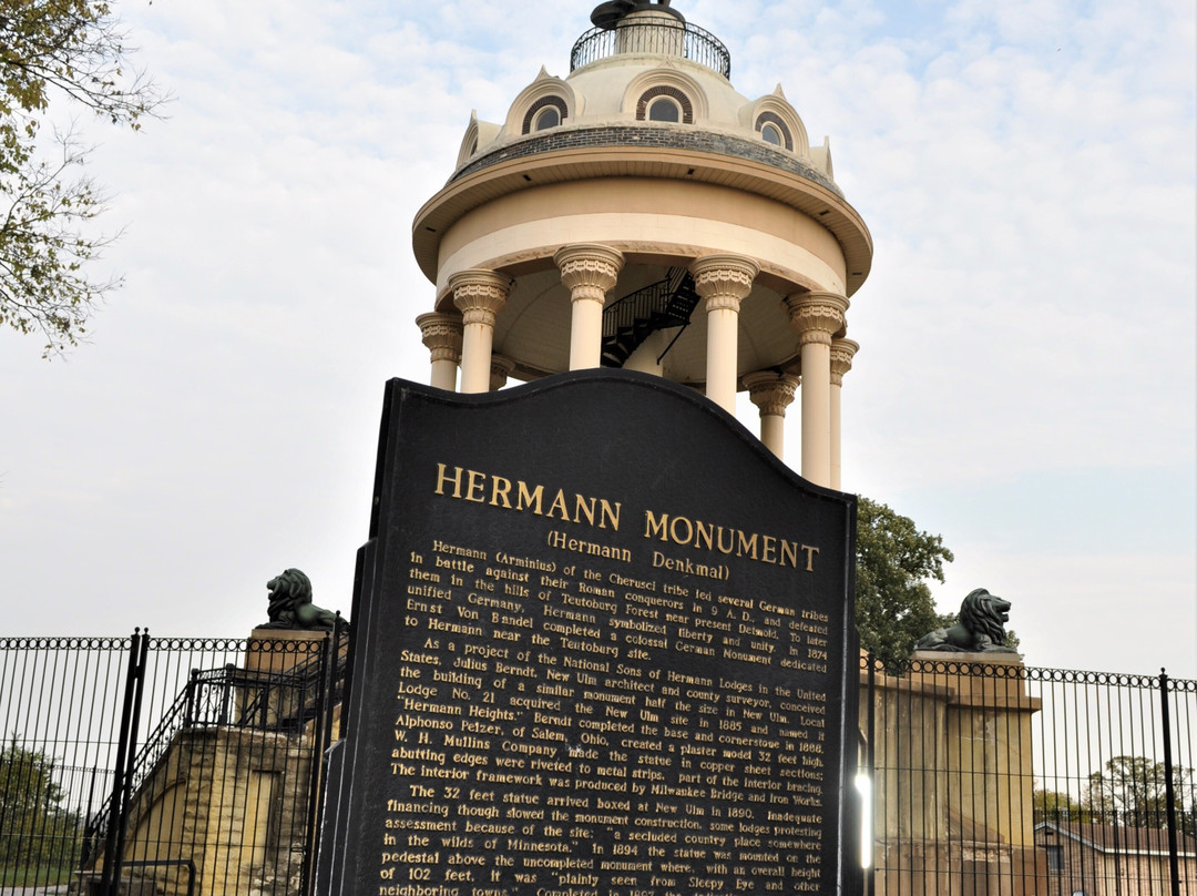 Hermann the German-New Ulm必去景点