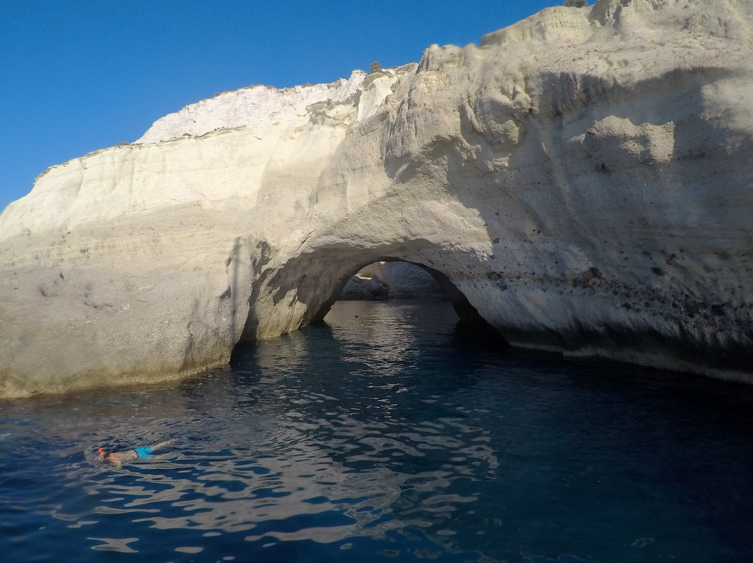 Sikia Beach-米洛斯岛必去景点