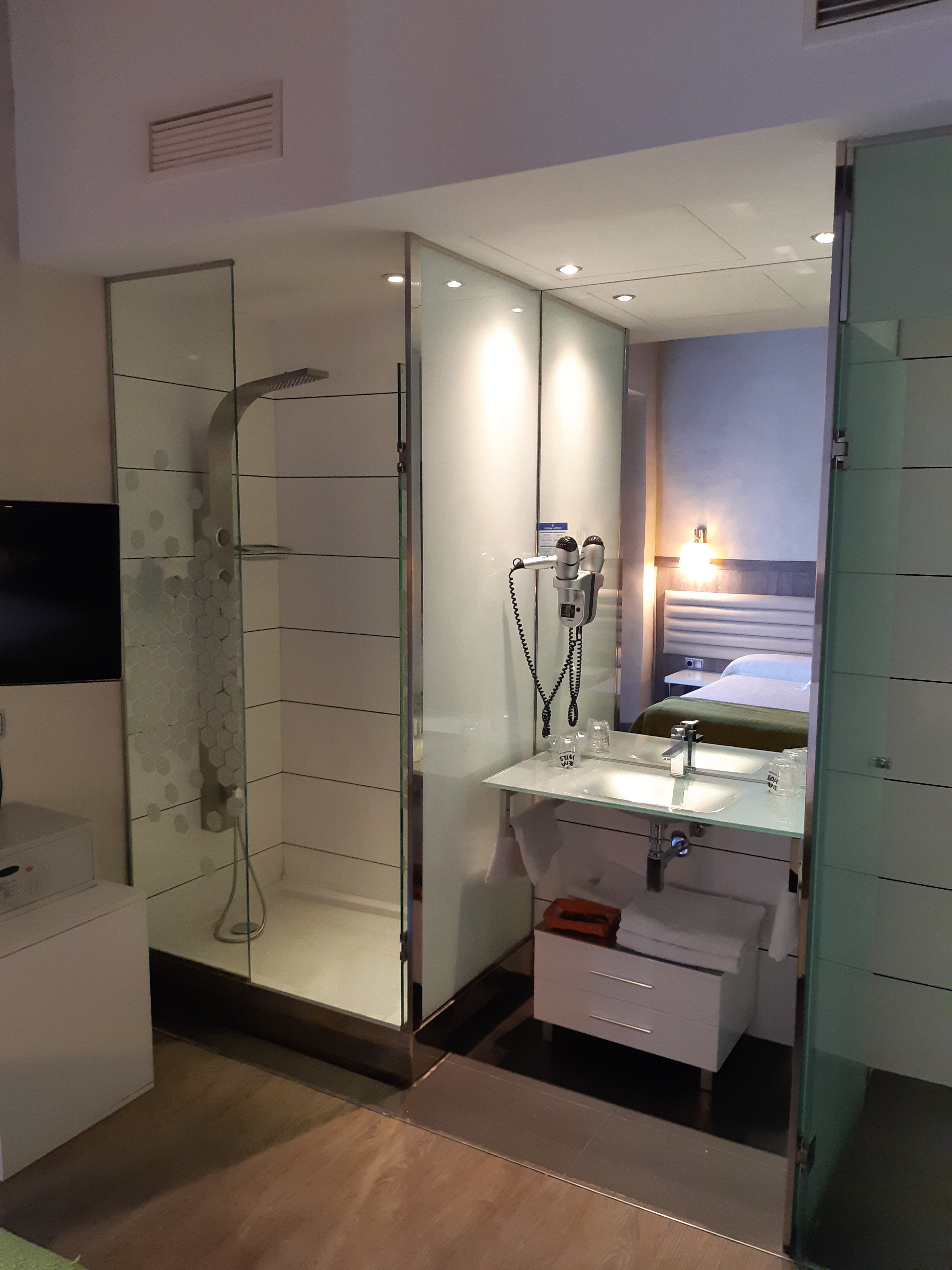 Evenia Alcala Boutique Hotel-浴室