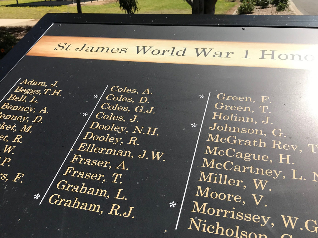St James War Memorial景点图片