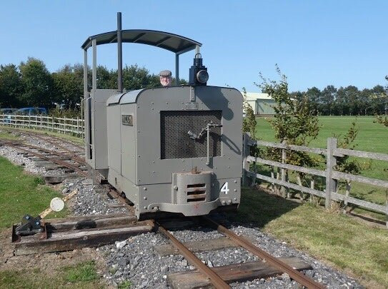 Lincolnshire Coast Light Railway-斯凯格内斯必去景点