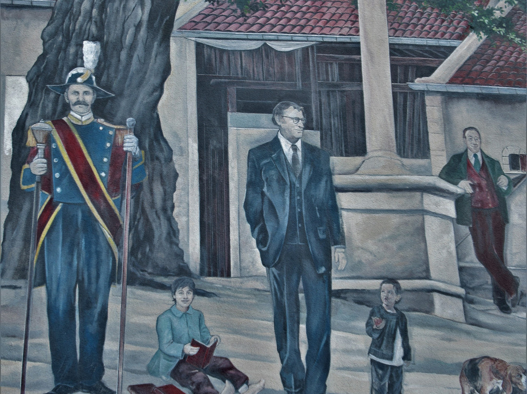 Fresque "cour De Ferme"景点图片