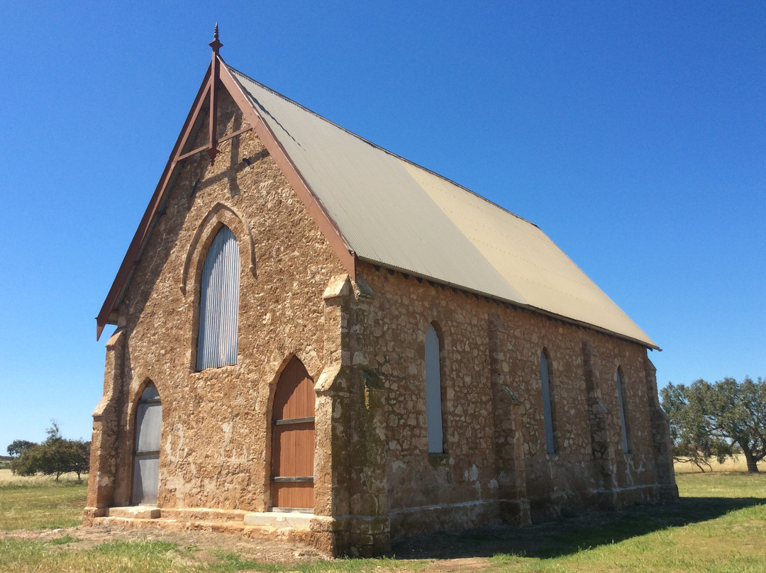 Wesley Church-Greenough必去景点