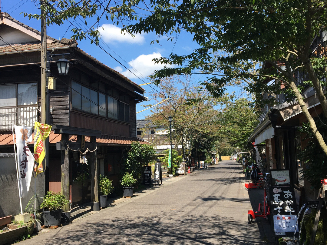 門前町商店街-阿苏市必去景点