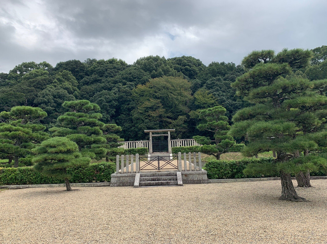 Mausoleum of Emperor Keiko-天理市必去景点