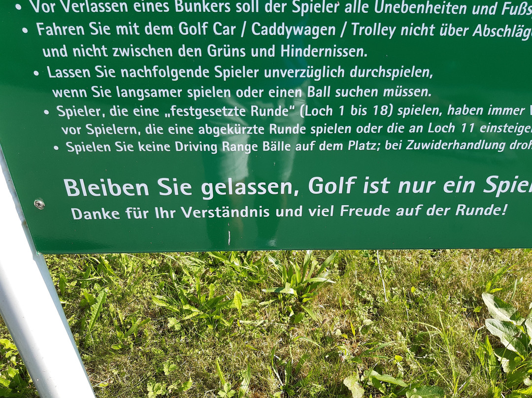 Golfplatz Oberstaufen Buflings-上施陶芬必去景点