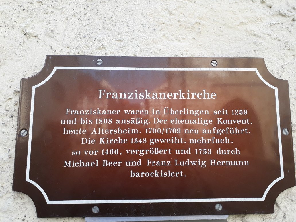Franziskanerkirche景点图片