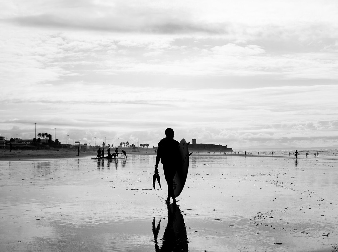 Praia de Carcavelos-卡卡维卢斯必去景点