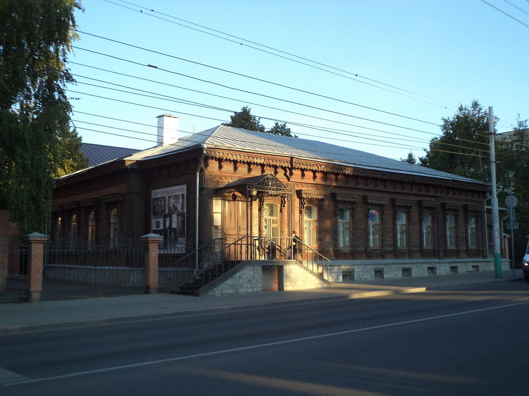 Meyerhold Museum of Theatrics-奔萨必去景点