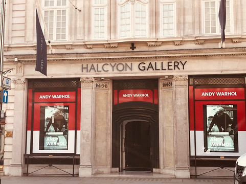 翡翠画廊-伦敦必去景点