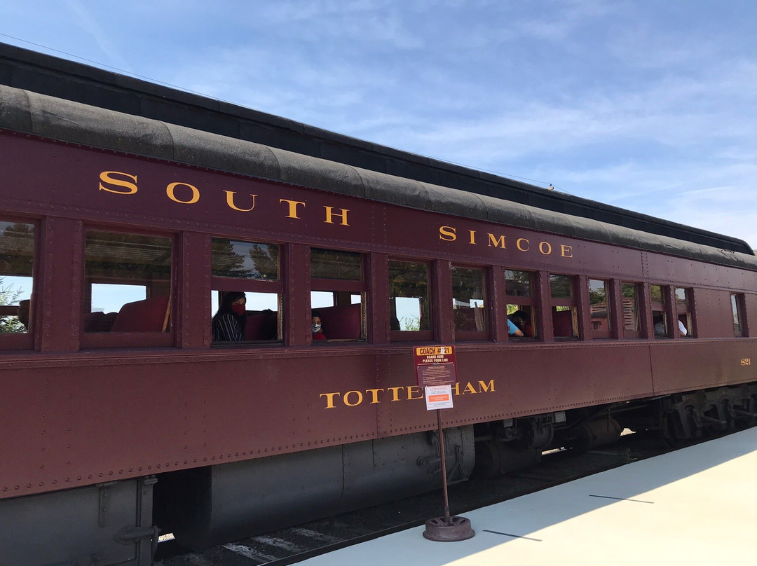 South Simcoe Railway-Tottenham必去景点