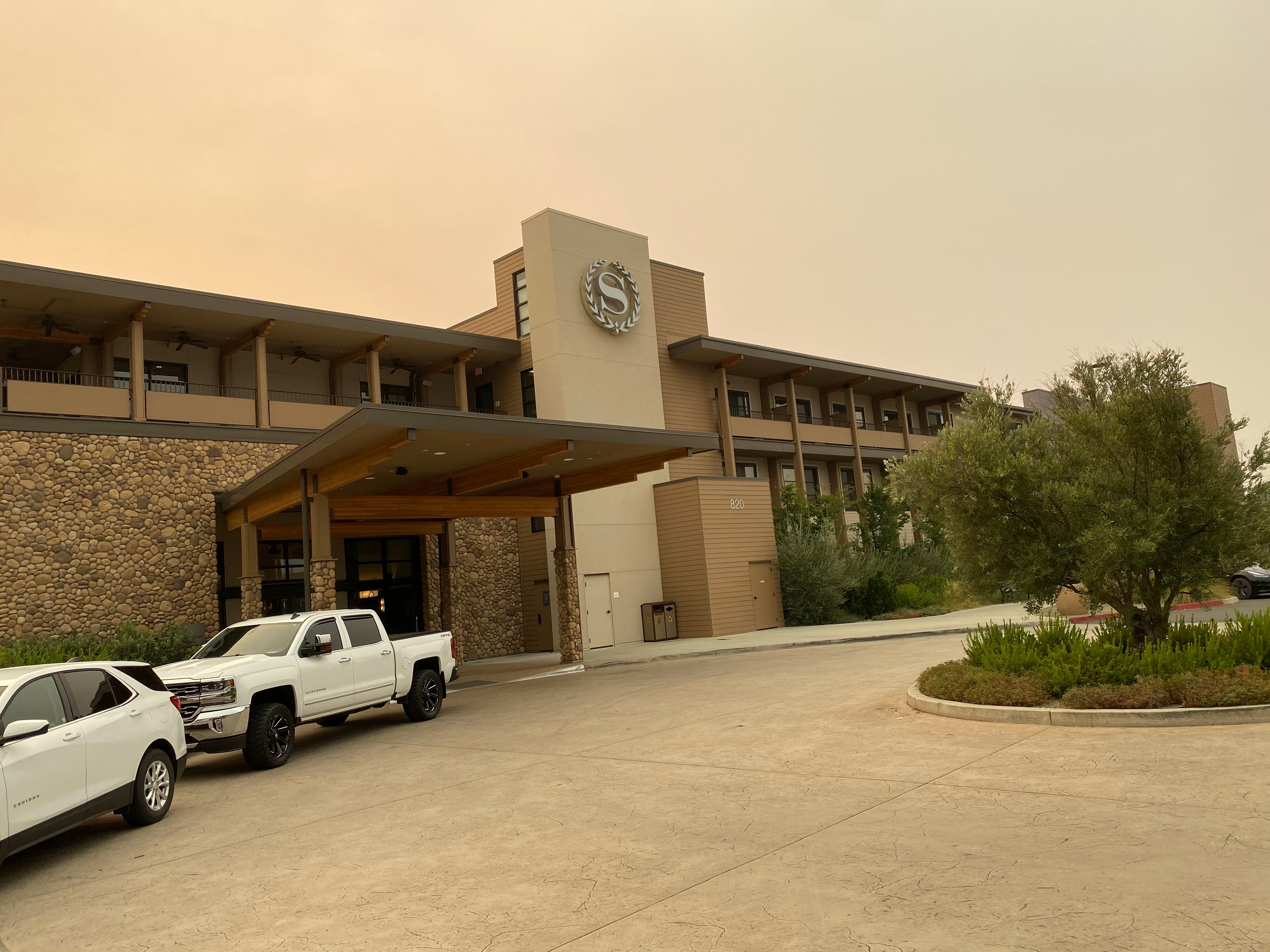 Sheraton Redding Hotel at the Sundial Bridge-浴室