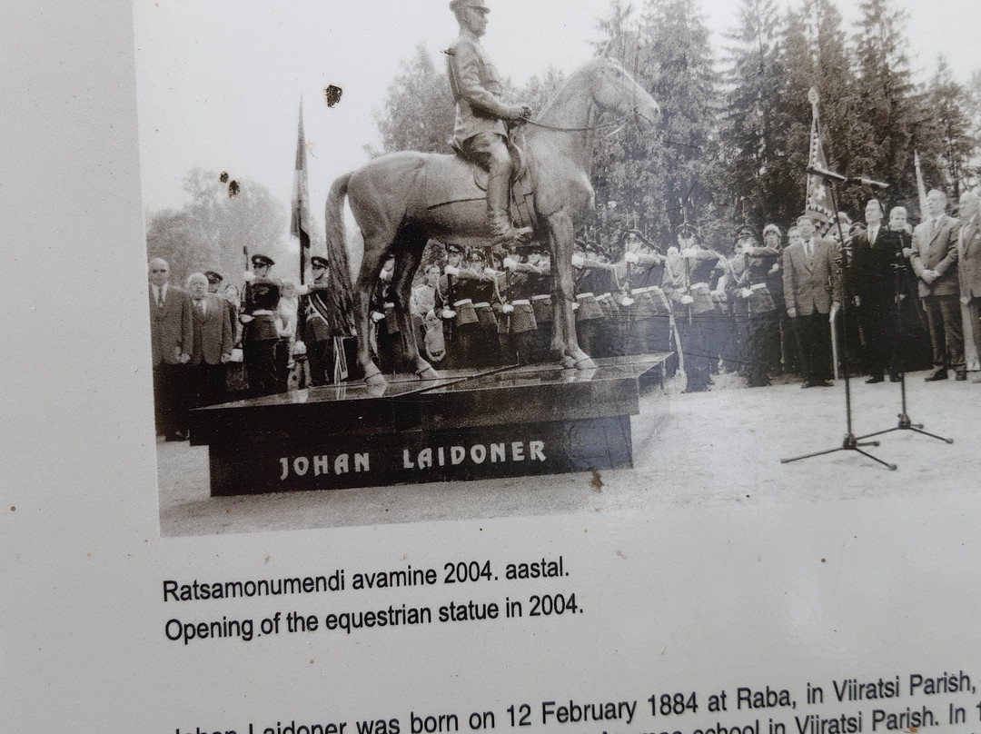 Equestrian statue of General Johan Laidoner景点图片