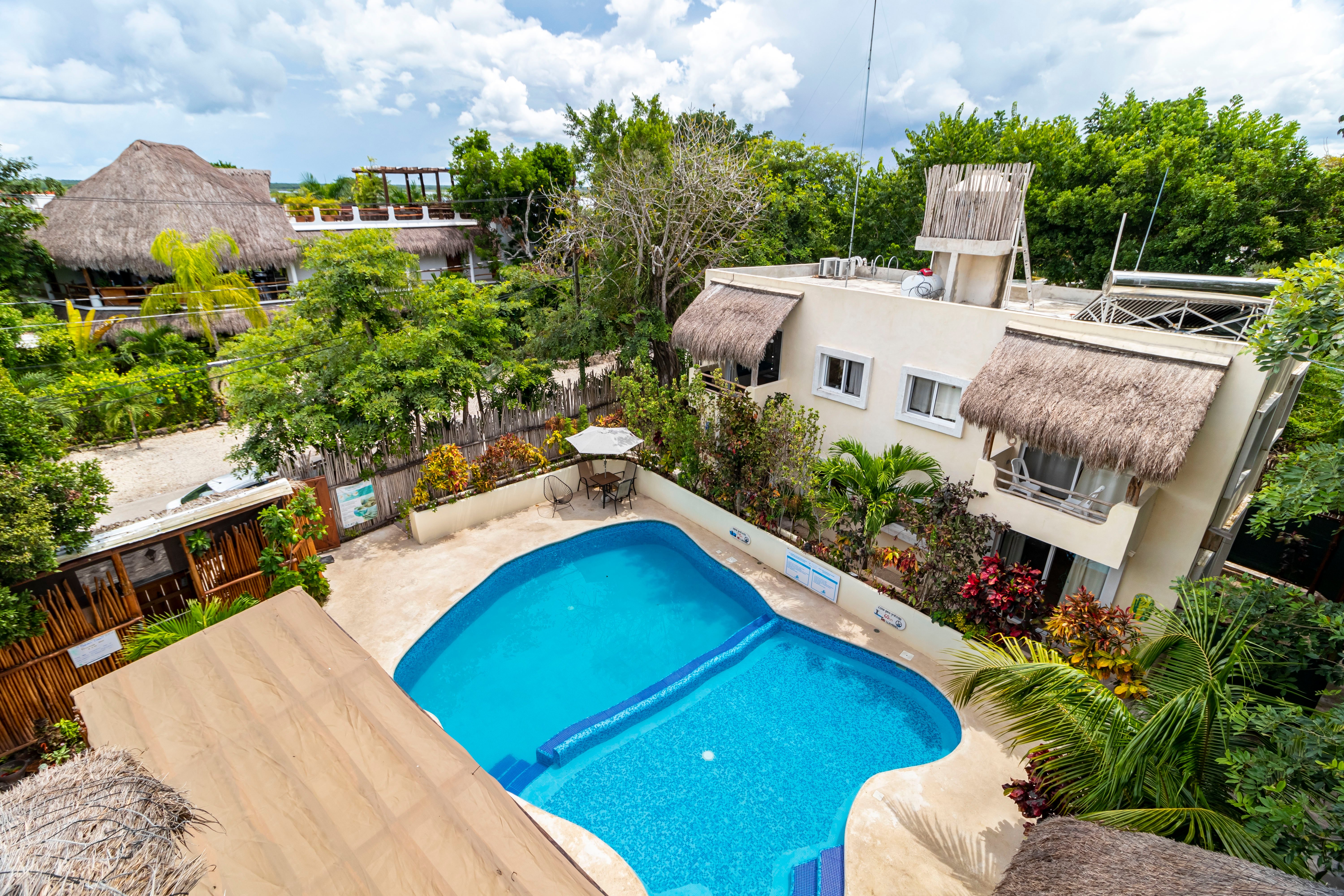 Hotel & Suites Oasis Bacalar-浴室