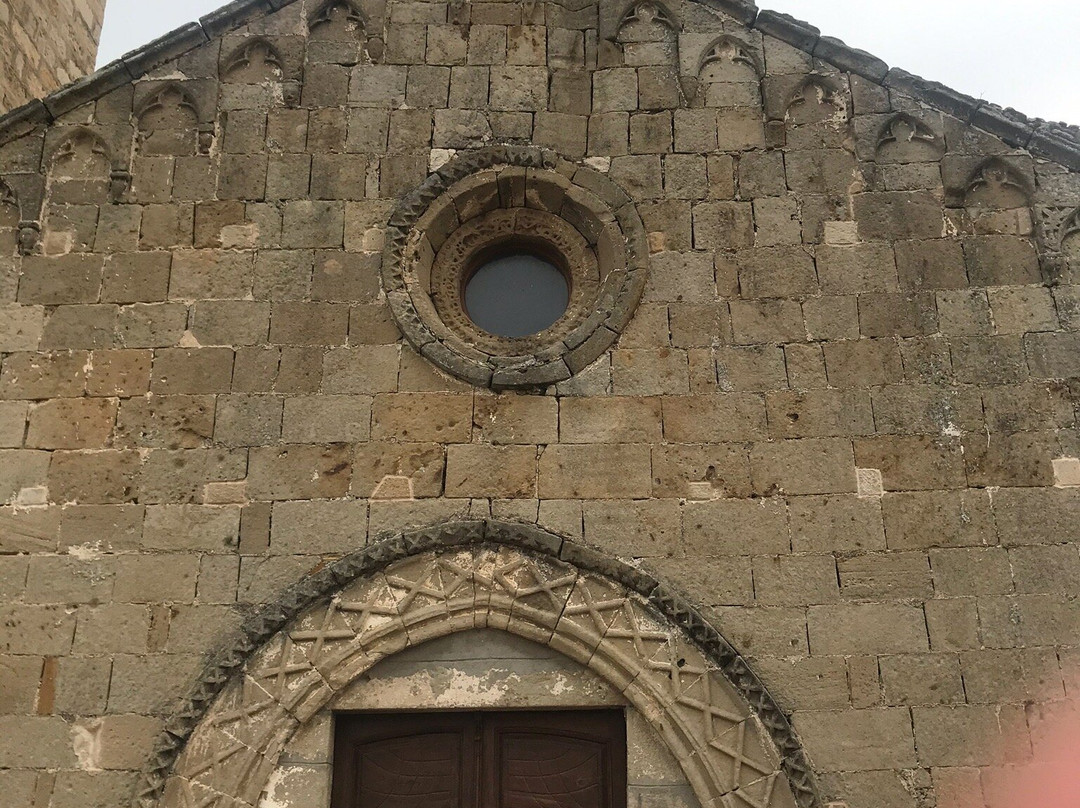 Chiesa Santa Maria delle Grazie-Santa Maria Coghinas必去景点