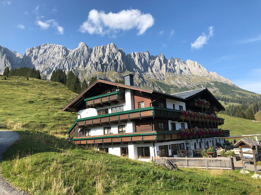 Alpengasthof-Hotel Kopphütte