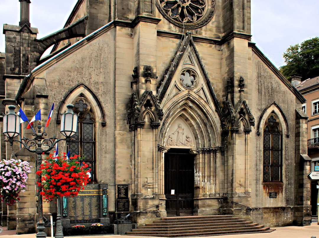 Église Saint Amé-et-Saint Blaise景点图片
