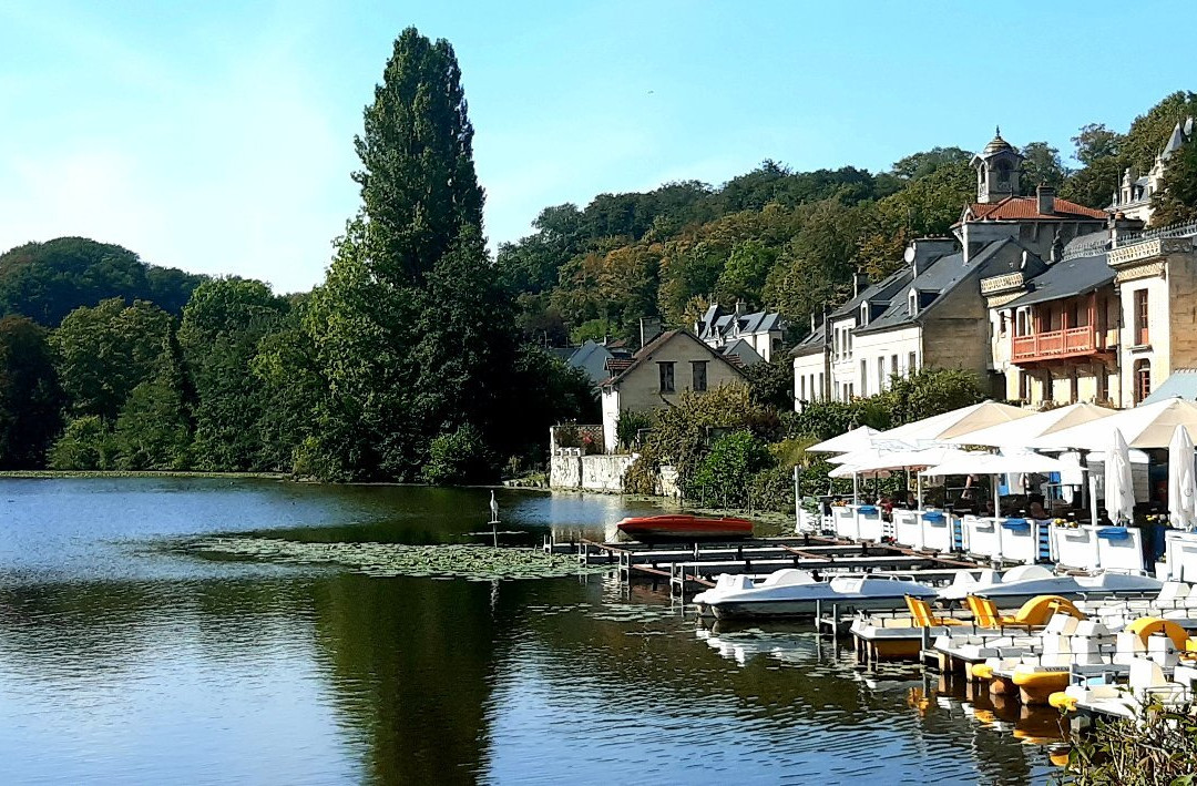 Lac de Pierrefonds景点图片