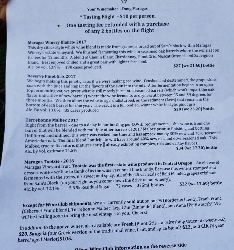 Maragas Winery-Culver必去景点