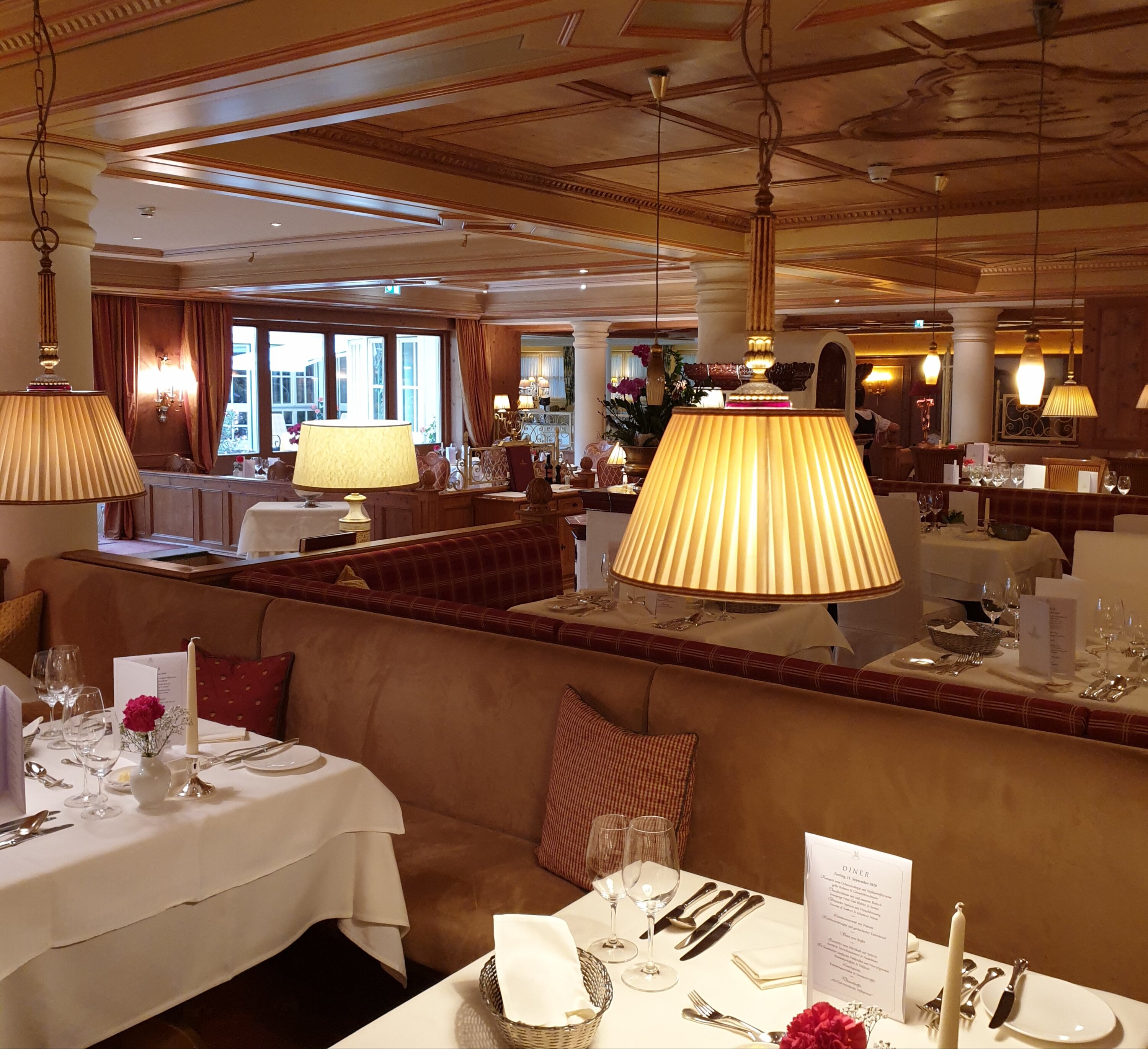 Hotel Salzburgerhof-餐饮