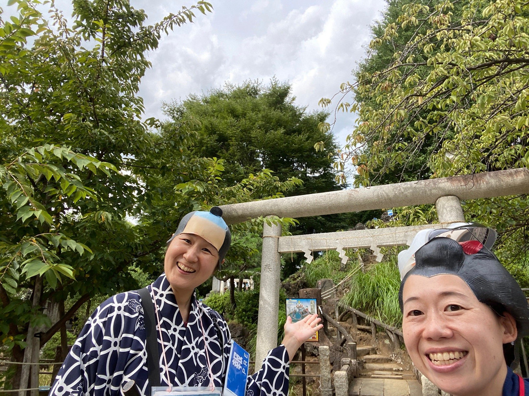 Sendagaya no Fujizuka-Sendagaya必去景点