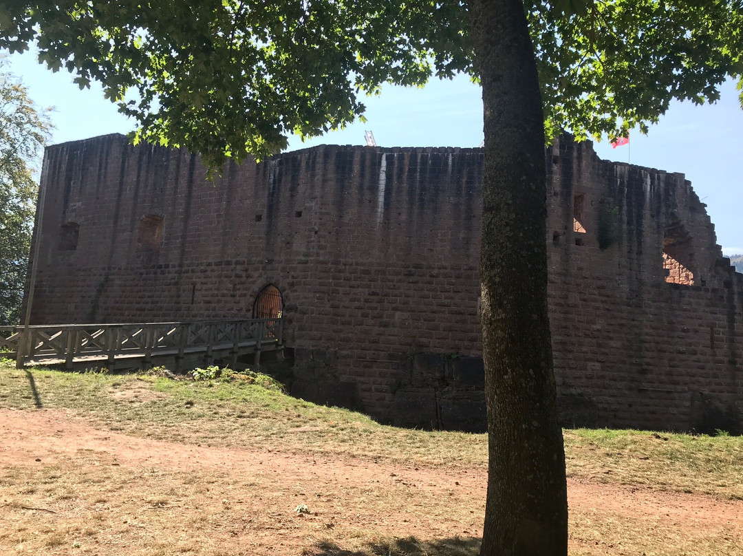 Chateau du Wangenbourg-Wangenbourg必去景点