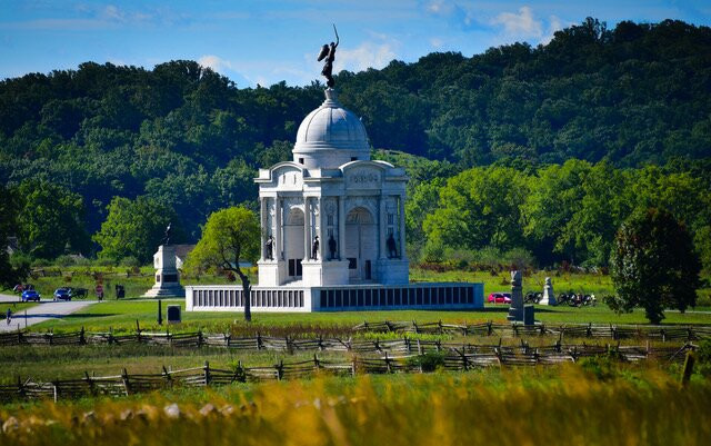 State of Pennsylvania Monument-葛底斯堡必去景点