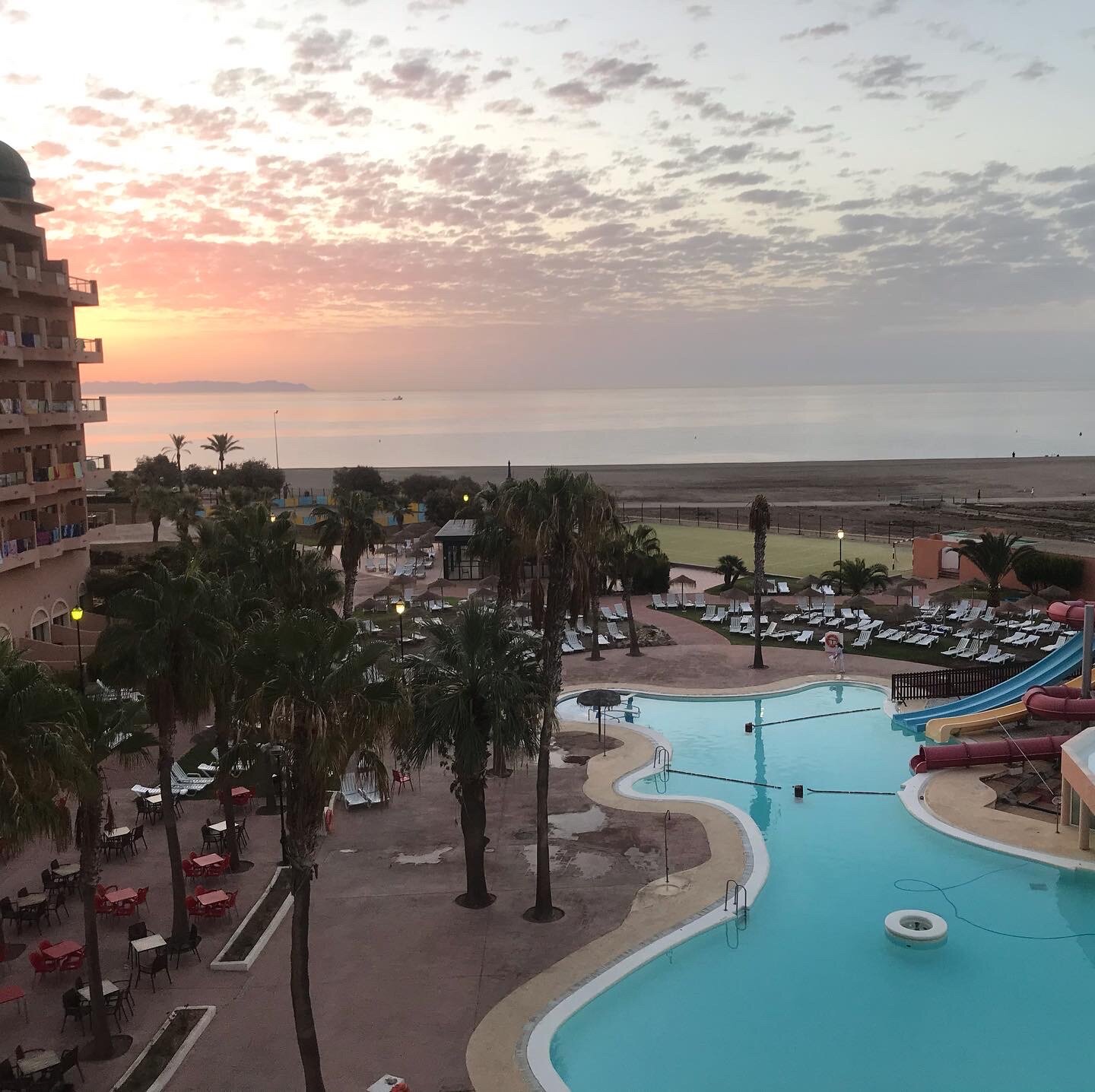 ALEGRIA Colonial Mar Aquafun-泳池