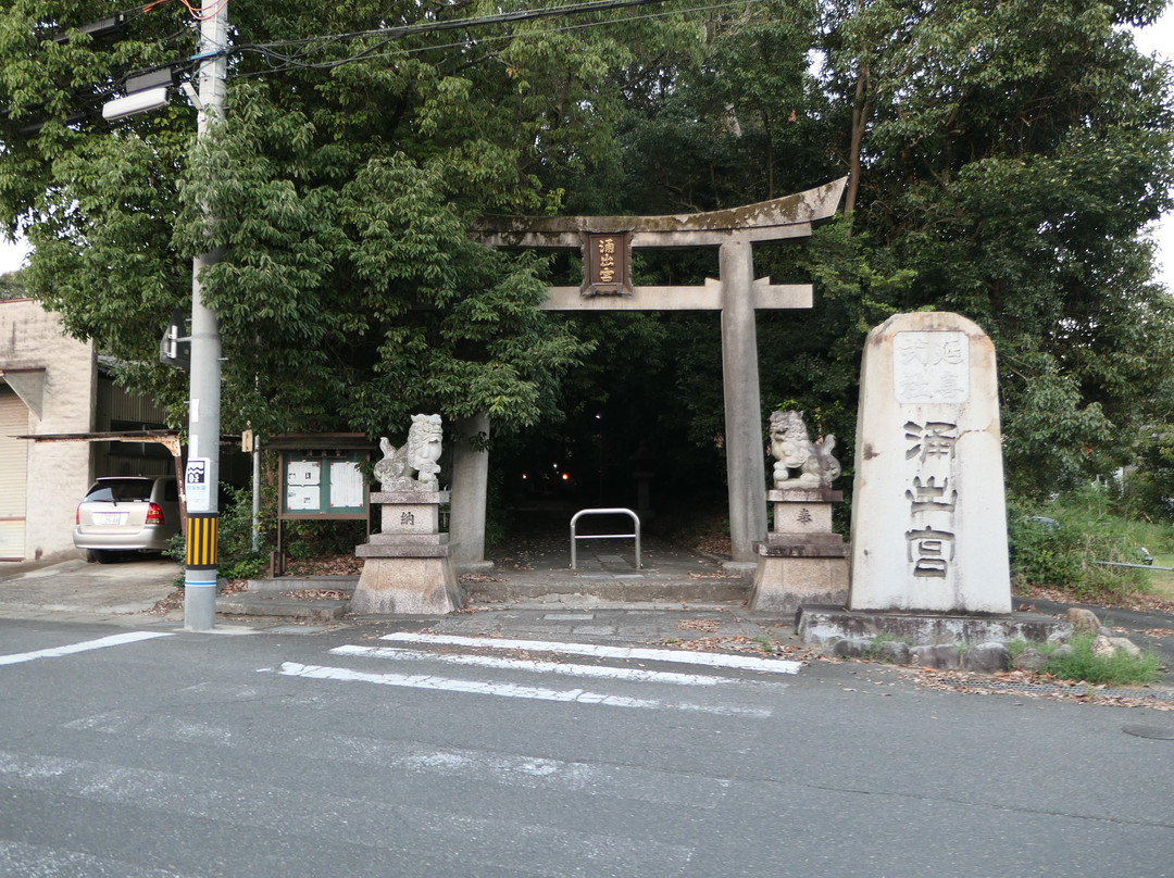 Wakidenomiya Shrine -Waki Jinja-木津川市必去景点