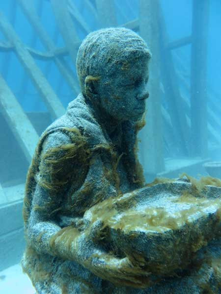 Museum of Underwater Art景点图片