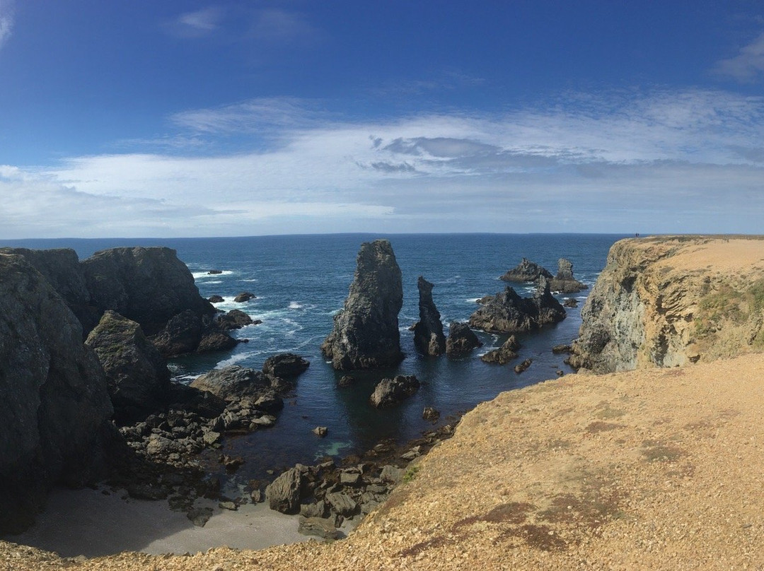 Les Aiguilles de Port Coton-Bangor必去景点