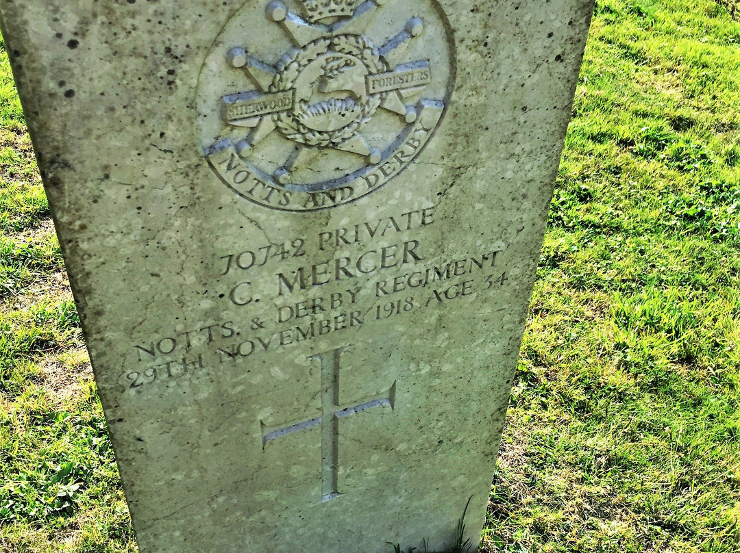 Commonwealth War Graves St Mildred's Cemetery-Tenterden必去景点