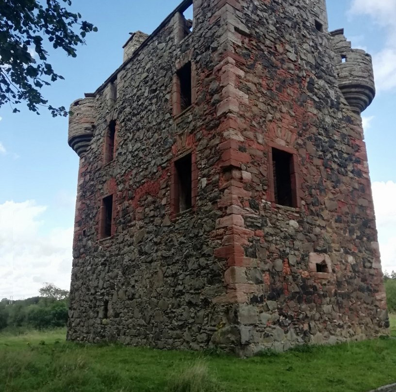 Greenknowe Tower-Gordon必去景点