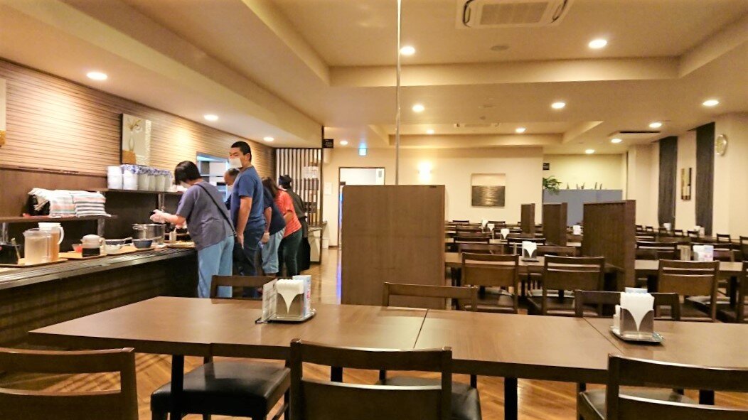 Hotel Route-inn Miyako-餐饮