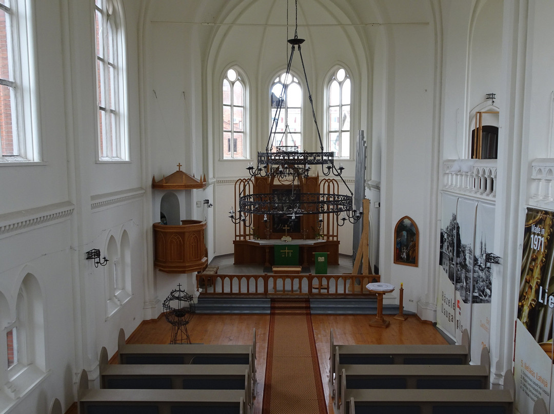 Martin Luther cathedral-Daugavpils必去景点