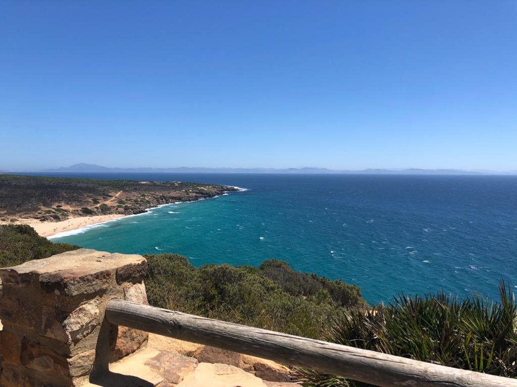 Playa de Atlanterra-加的斯市必去景点