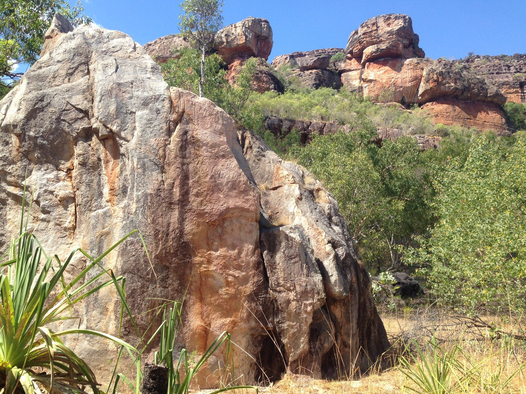 Barrk Sandstone Walk景点图片