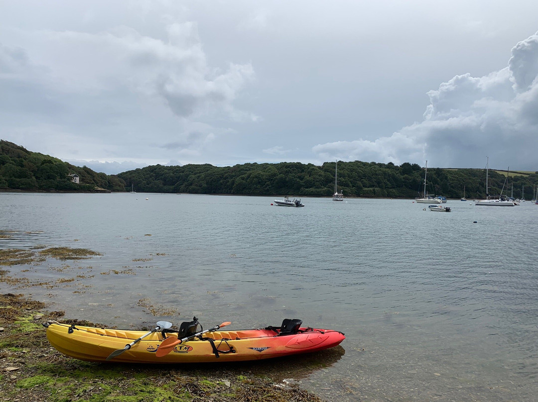 St Mawes Sit on Kayaks景点图片