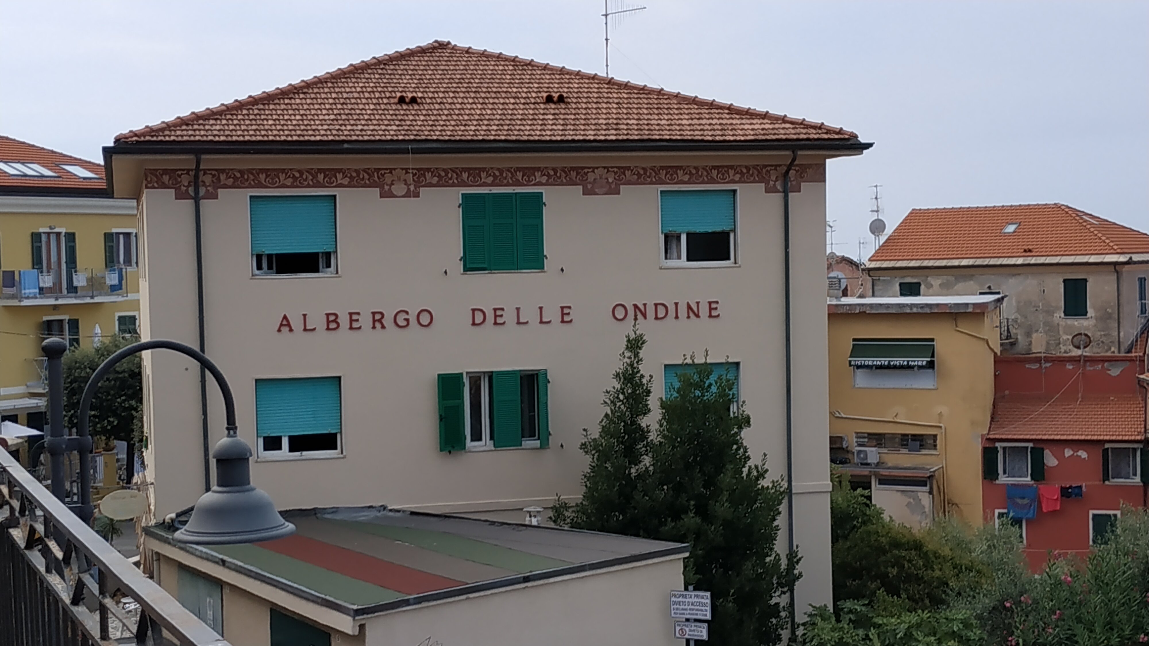 Albergo Delle Ondine-浴室