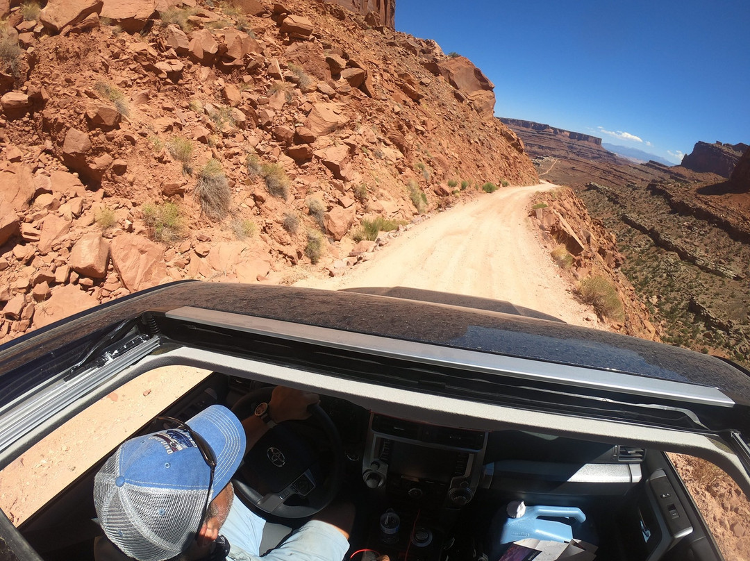 Shafer Trail Viewpoint-峡谷地国家公园必去景点