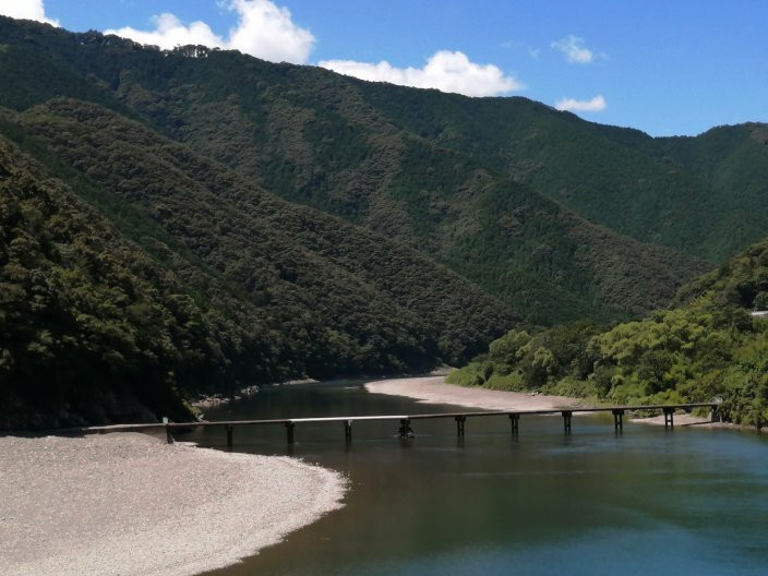 Iwama Chinka Bridge-四万十市必去景点