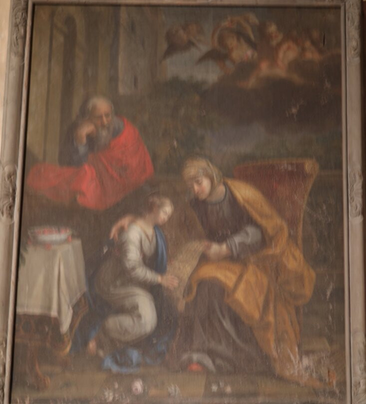 Eglise Saints-Pierre-et-Paul-Givry必去景点
