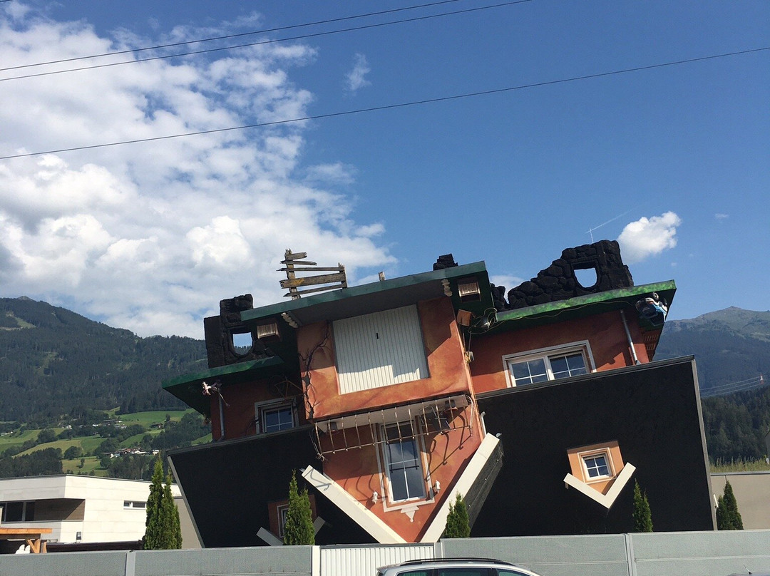 Haus Steht Kopf-Vomperbach必去景点