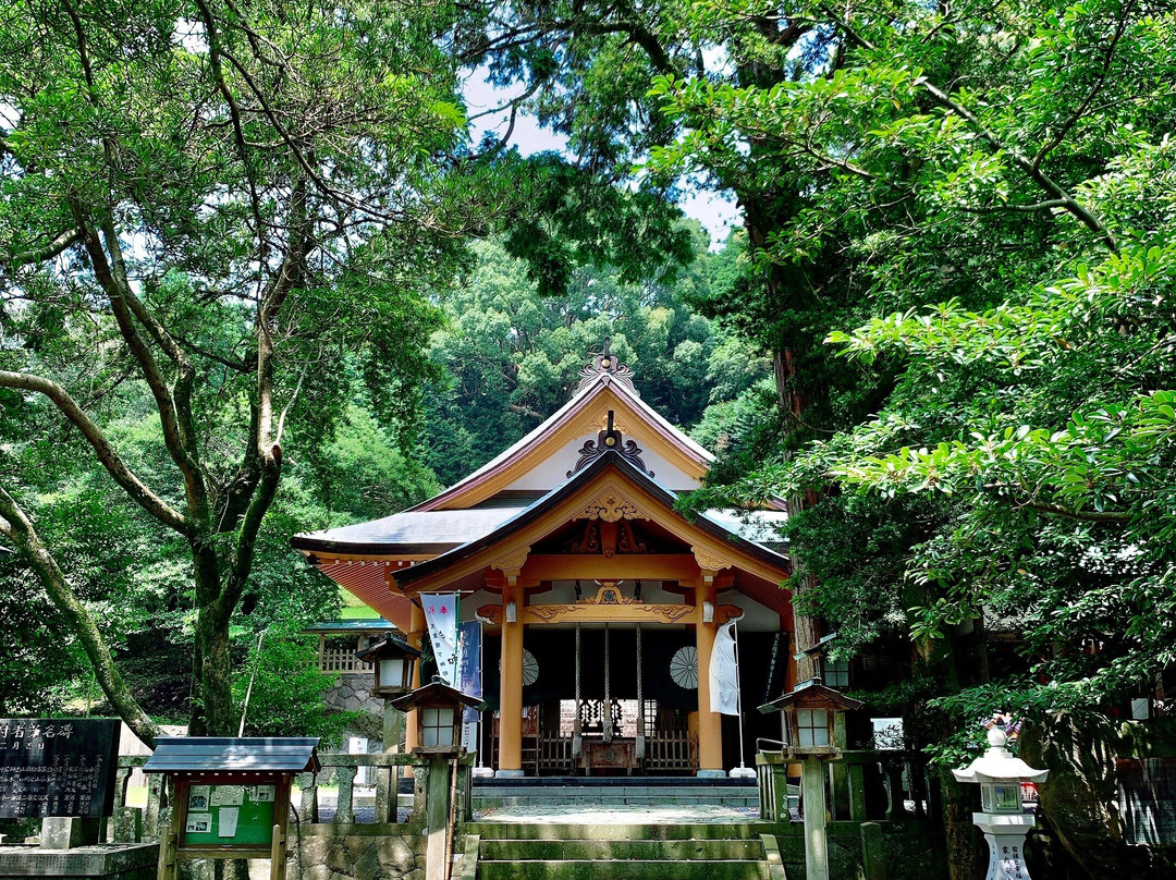 Sumiyoshi Shrine-壹岐市必去景点