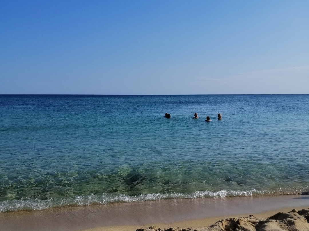 Spiaggia di Borraco景点图片