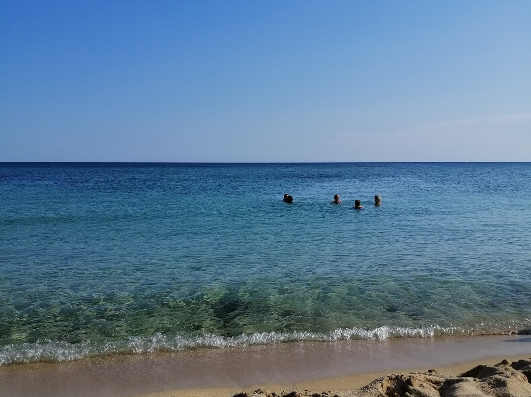 Spiaggia di Borraco景点图片